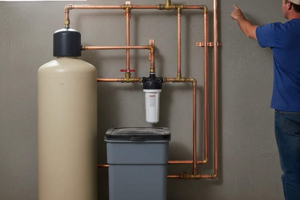 Whole-house water treatment system installed in Stephensport